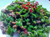 杭椒圈肉丝