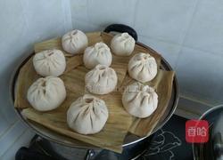 葱苗猪肉馅包子的做法图解7