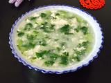 青菜豆腐羹