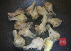 红烧鸡腿的做法图解3