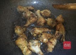 红烧鸡腿的做法图解4