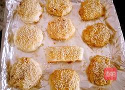 红糖麻酱烧饼的做法图解13