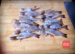 蒜蓉粉丝蒸虾的做法图解3