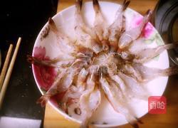 蒜蓉粉丝蒸虾的做法图解6