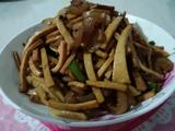 小炒豆干