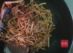 小炒豆干的做法图解3