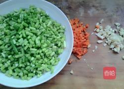 蒜苔炒肉末的做法图解2
