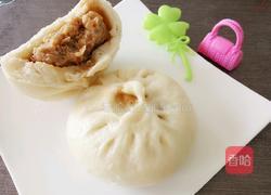 白萝卜肉包子的做法图解18