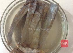 彩椒拌笋干的做法图解1