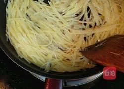 青椒土豆丝的做法图解5