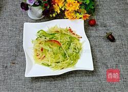 青椒土豆丝的做法图解7