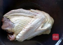 卤鸭肉的做法图解1