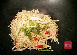 辣炒茭白的做法图解6