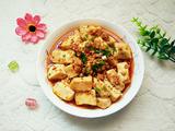肉末豆腐