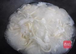 鸡蛋卷心菜炒面条的做法图解6