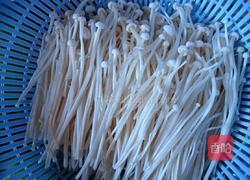 风味金针菇的做法图解3