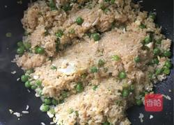 豌豆蛋炒饭的做法图解8