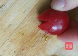 圣女果郁金香的做法图解3