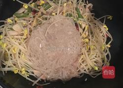 豆芽炒粉的做法图解5