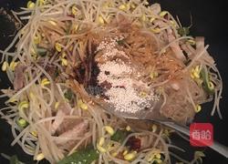 豆芽炒粉的做法图解6