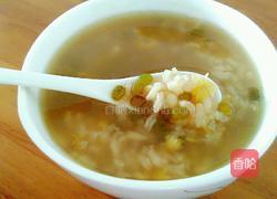 绿豆大米汤的做法图解6