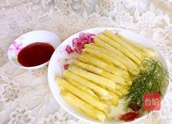炸薯条的做法图解4