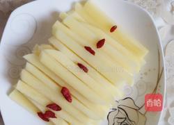 炸薯条的做法图解2