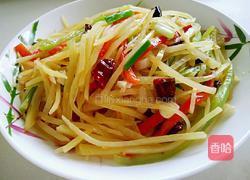 酸辣土豆丝的做法图解8