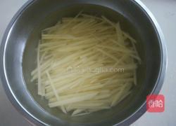 酸辣土豆丝的做法图解2