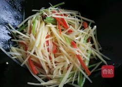 酸辣土豆丝的做法图解6