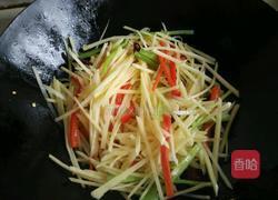 酸辣土豆丝的做法图解7