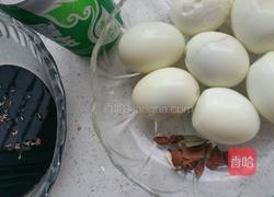 啤酒卤鸡蛋的做法图解1