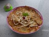 卷心菜鸡蛋肉饼