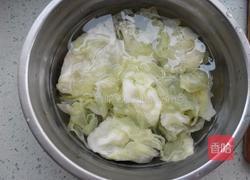 卷心菜鸡蛋肉饼的做法图解3