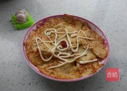 卷心菜鸡蛋肉饼的做法图解11