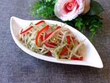 凉拌绿豆芽
