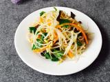 凉拌绿豆芽