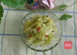 凉拌西瓜皮的做法图解7