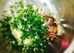 猪肉白菜馅的肉饼的做法图解5