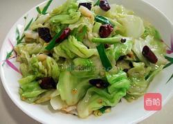 香辣手撕包菜的做法图解10