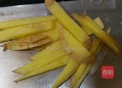 清酒炒花哈的做法图解2