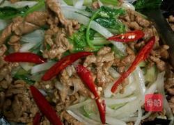 白萝卜炒芹菜肉丝的做法图解7