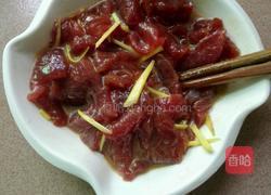 彩椒炒牛肉的做法图解5