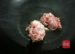 香菇肉末豆腐羹的做法图解3
