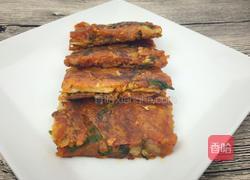 韩式泡菜饼的做法图解5