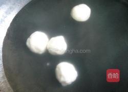 豆沙汤圆的做法图解2