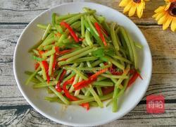 清炒红薯杆的做法图解6