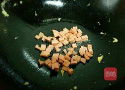 卷心菜炒饭的做法图解9