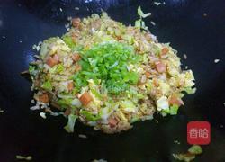 卷心菜炒饭的做法图解14