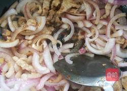 洋葱炒肉的做法图解4